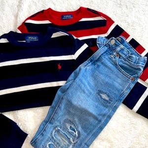 Polo by Ralph Lauren Boys Jeans & Long Sleeve Tops